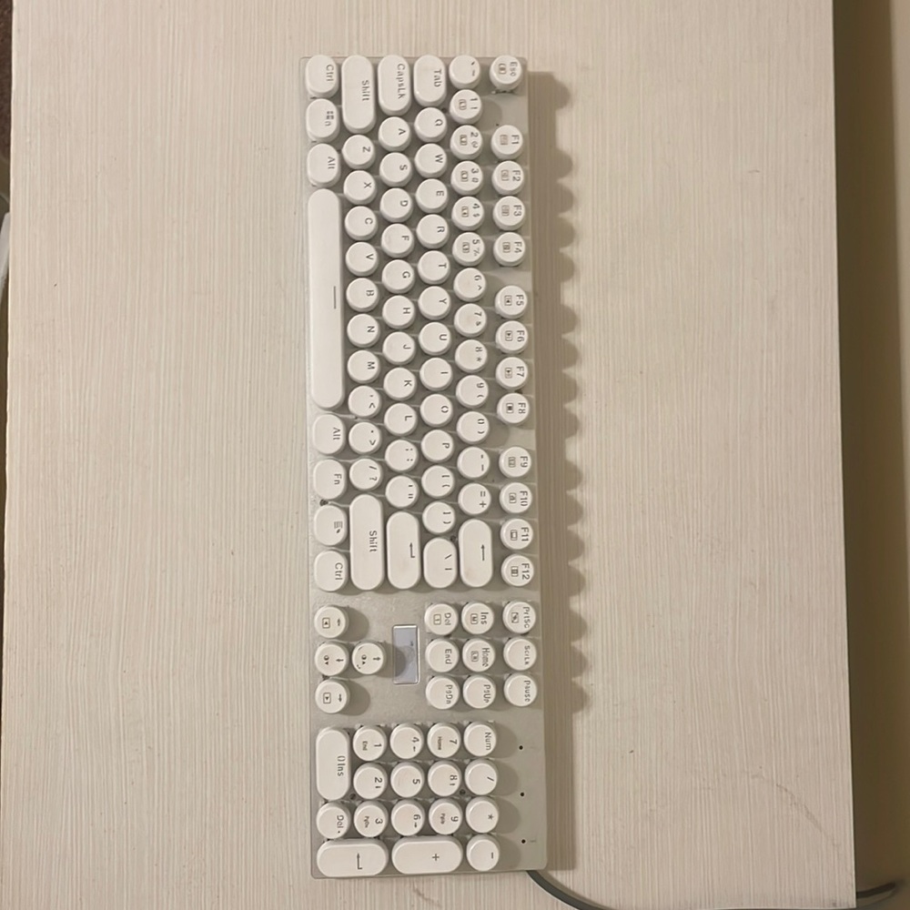 LED Mechanical Keyboard